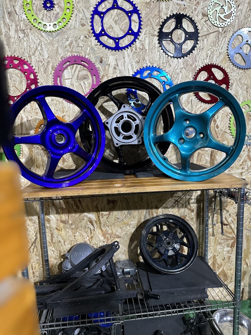 CustomKingz17 pintura eletrostática - Restauros e lacagem de metais — Fotos 4