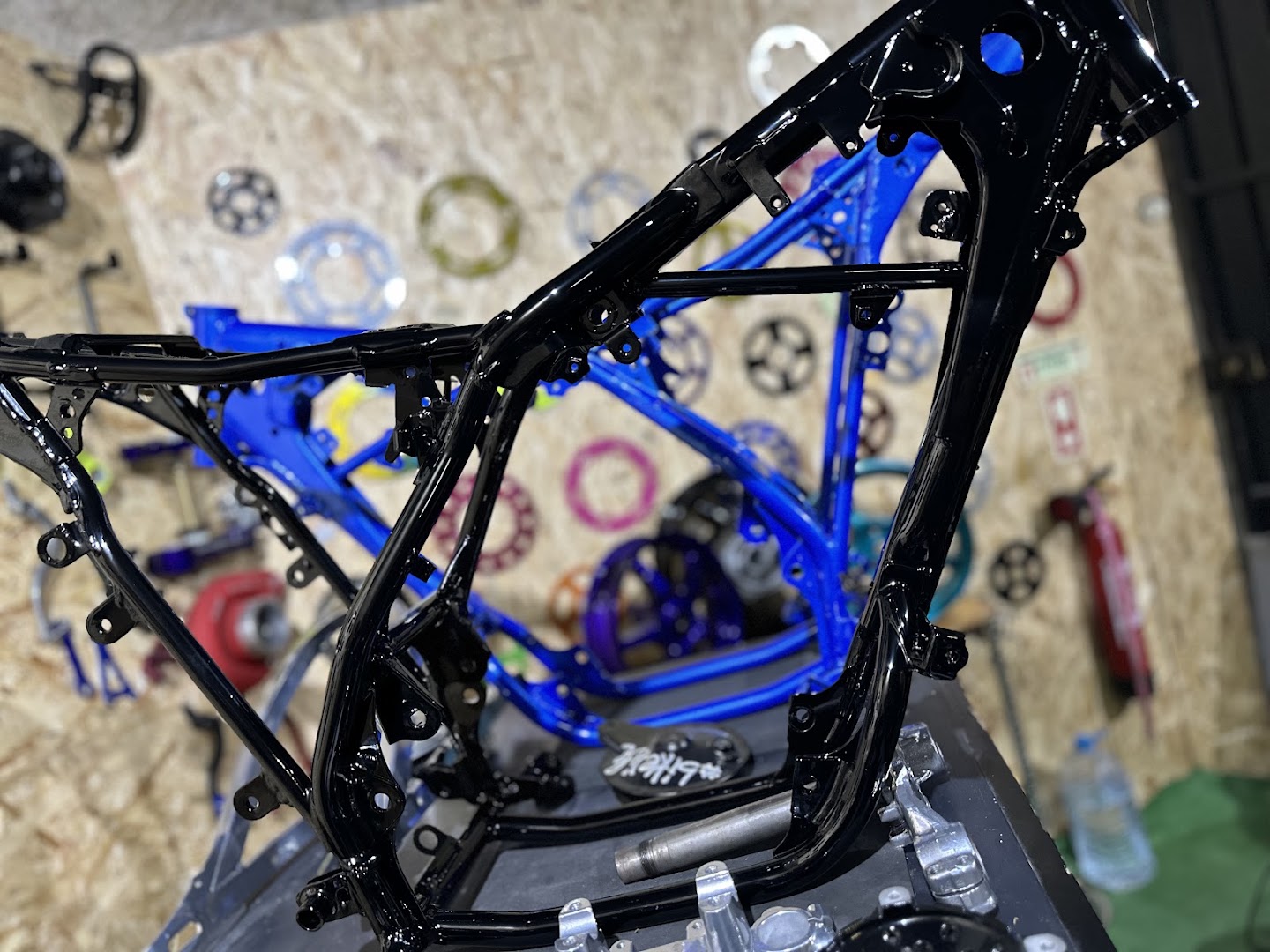 CustomKingz17 pintura eletrostática - Restauros e lacagem de metais — Fotos 5